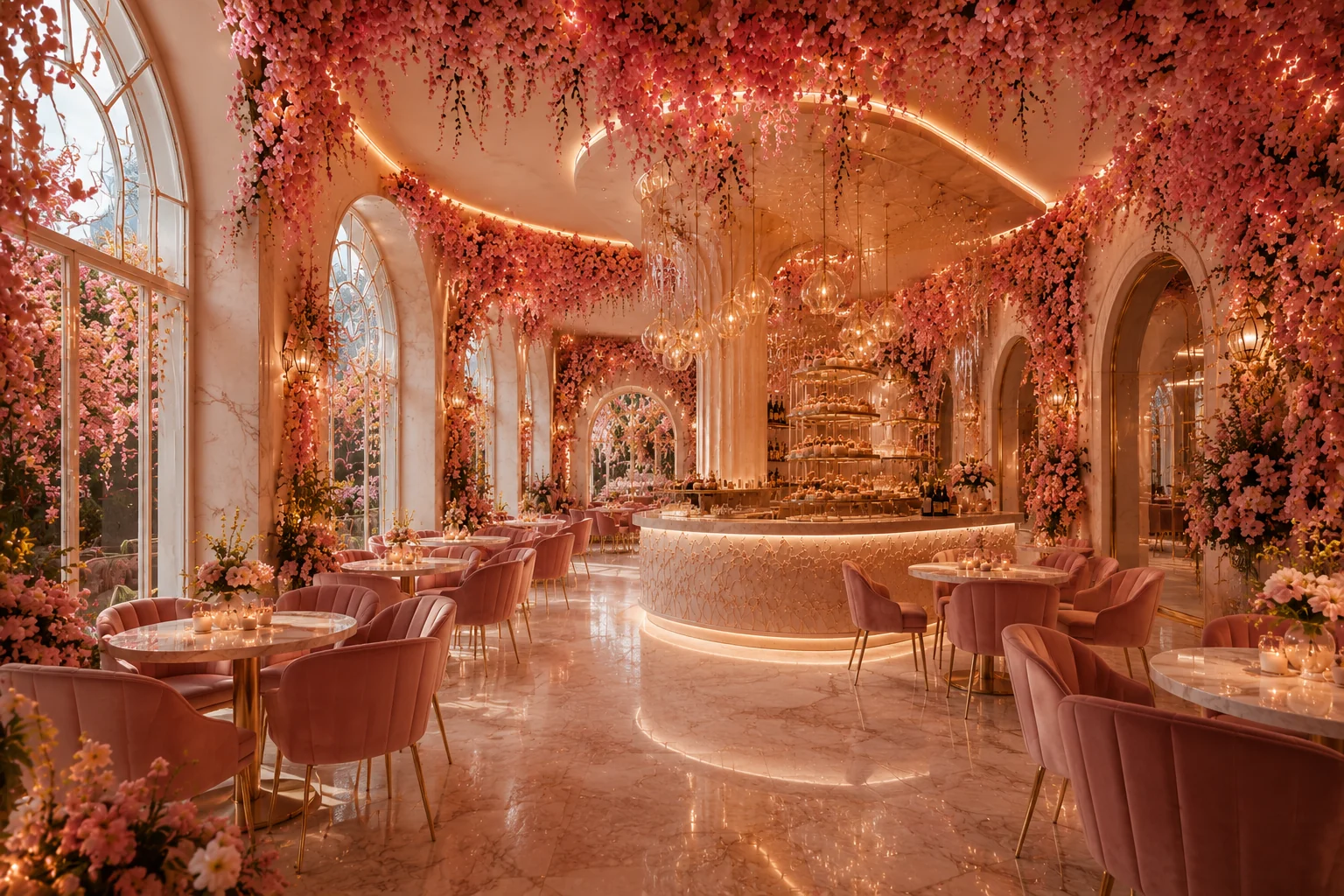 Blossom Floral Patisserie — Café & patisserie concept