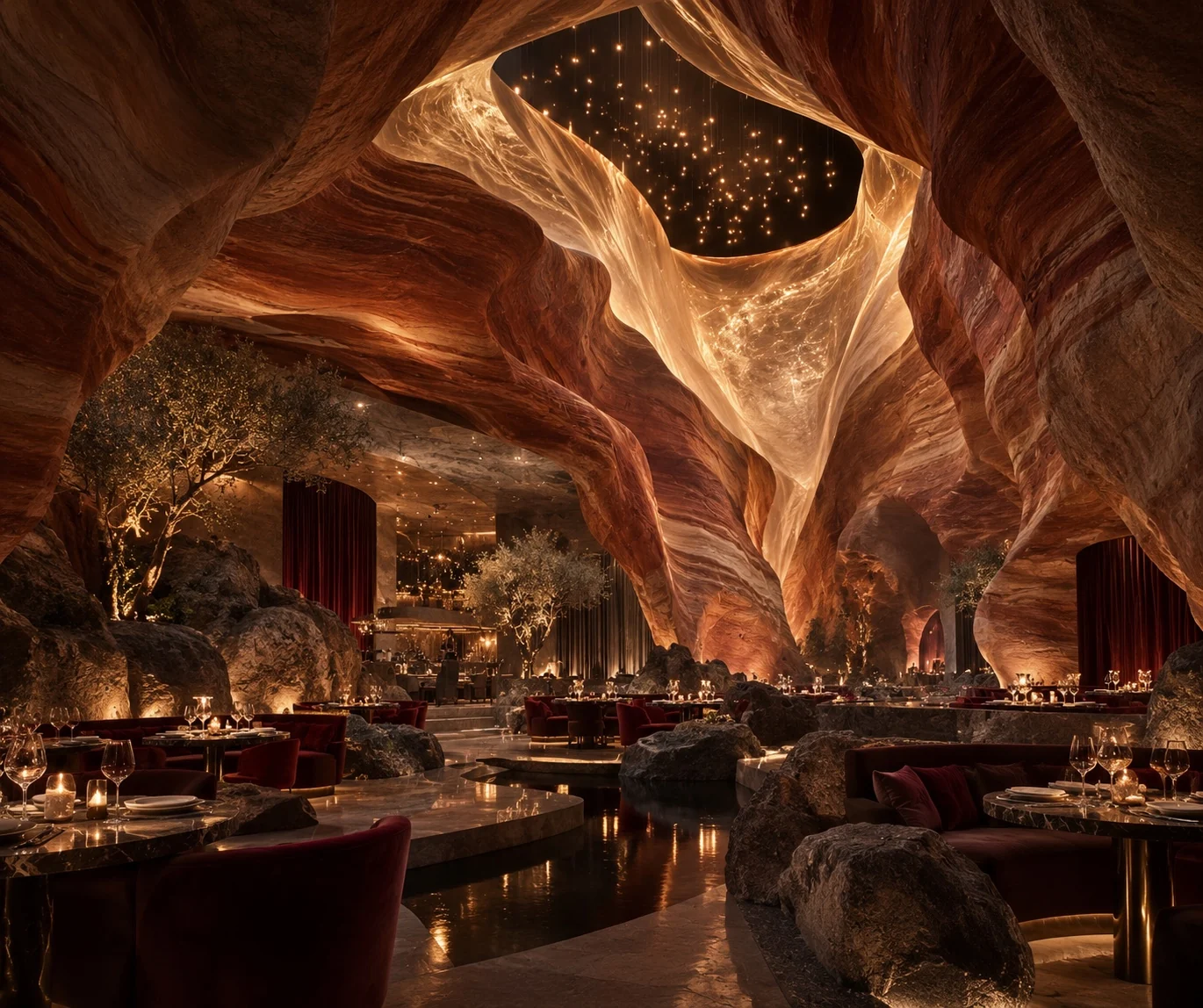 CANYON — Immersive restaurant concept