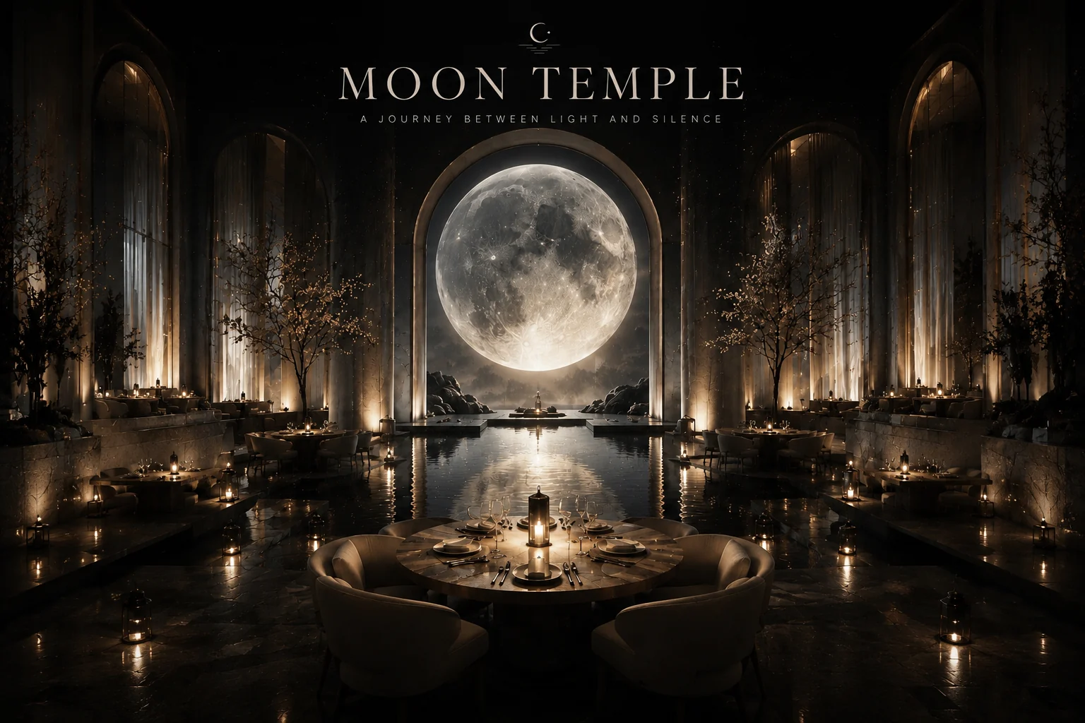 Moon Temple, view 2