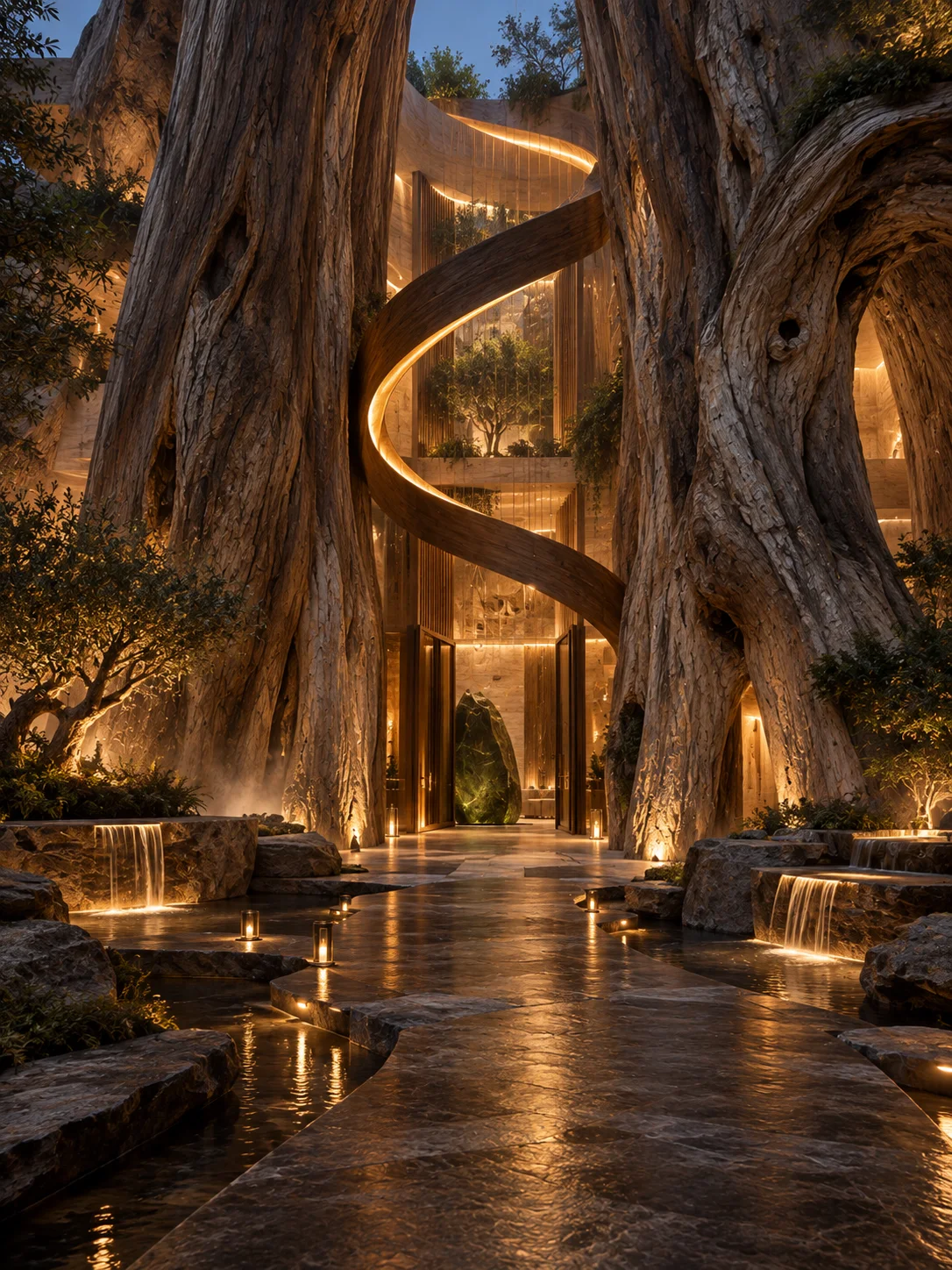 SYLVA — Tree sanctuary hotel concept